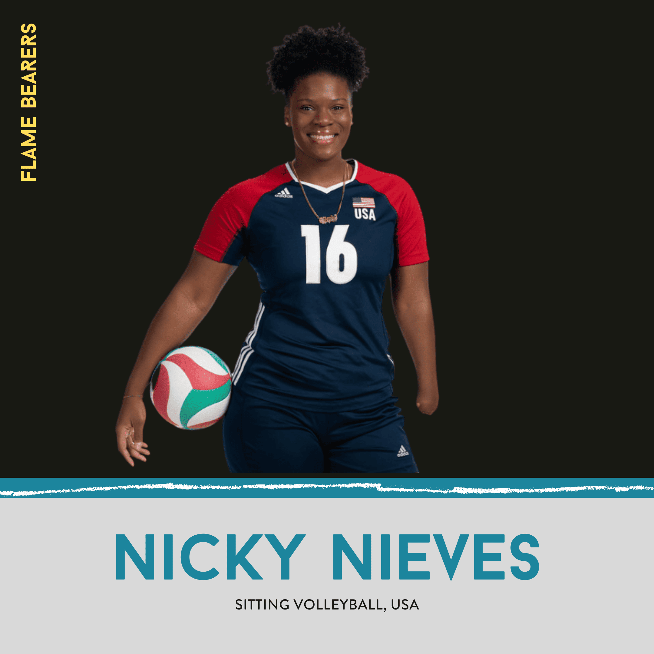 Nicky Nieves (USA)