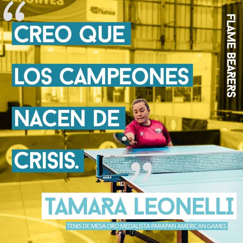 Tamara Leonelli (Chile)