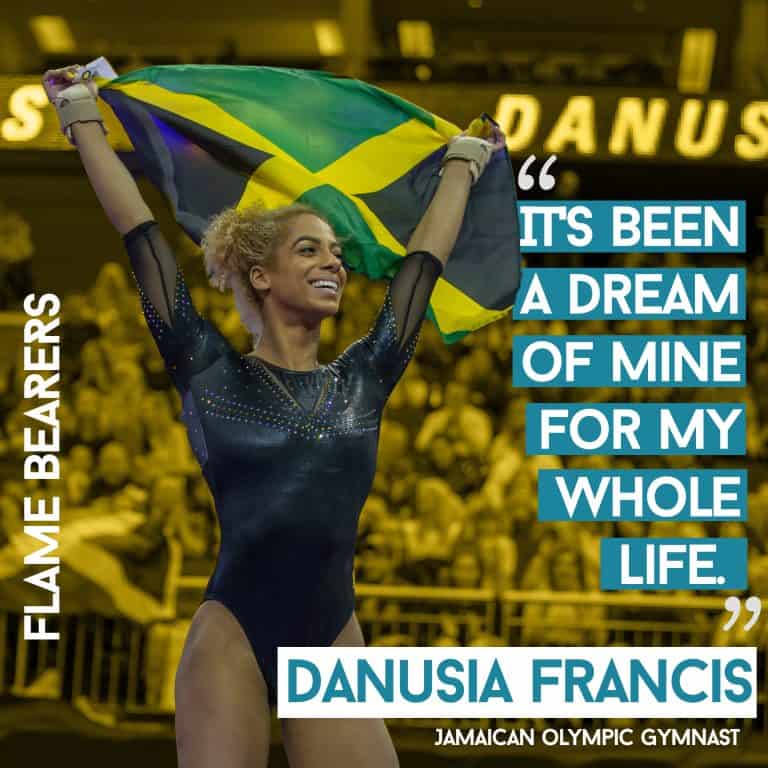 Danusia Francis (Jamaica)