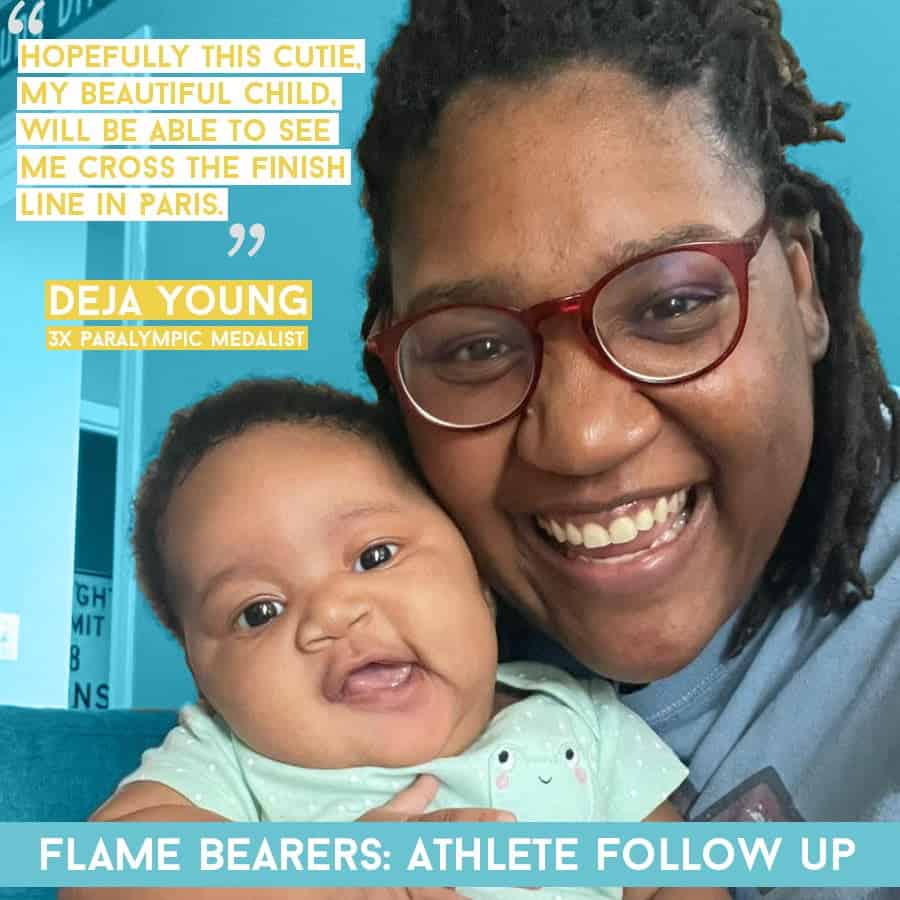 Athlete Follow Up: Deja Young-Craddock (USA): Turning Postpartum into Power