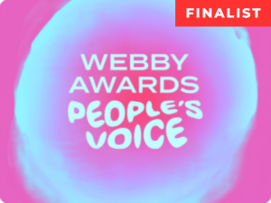finalist webby awards