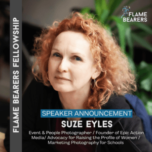 Suze Eyles Flame Bearer Fellowship