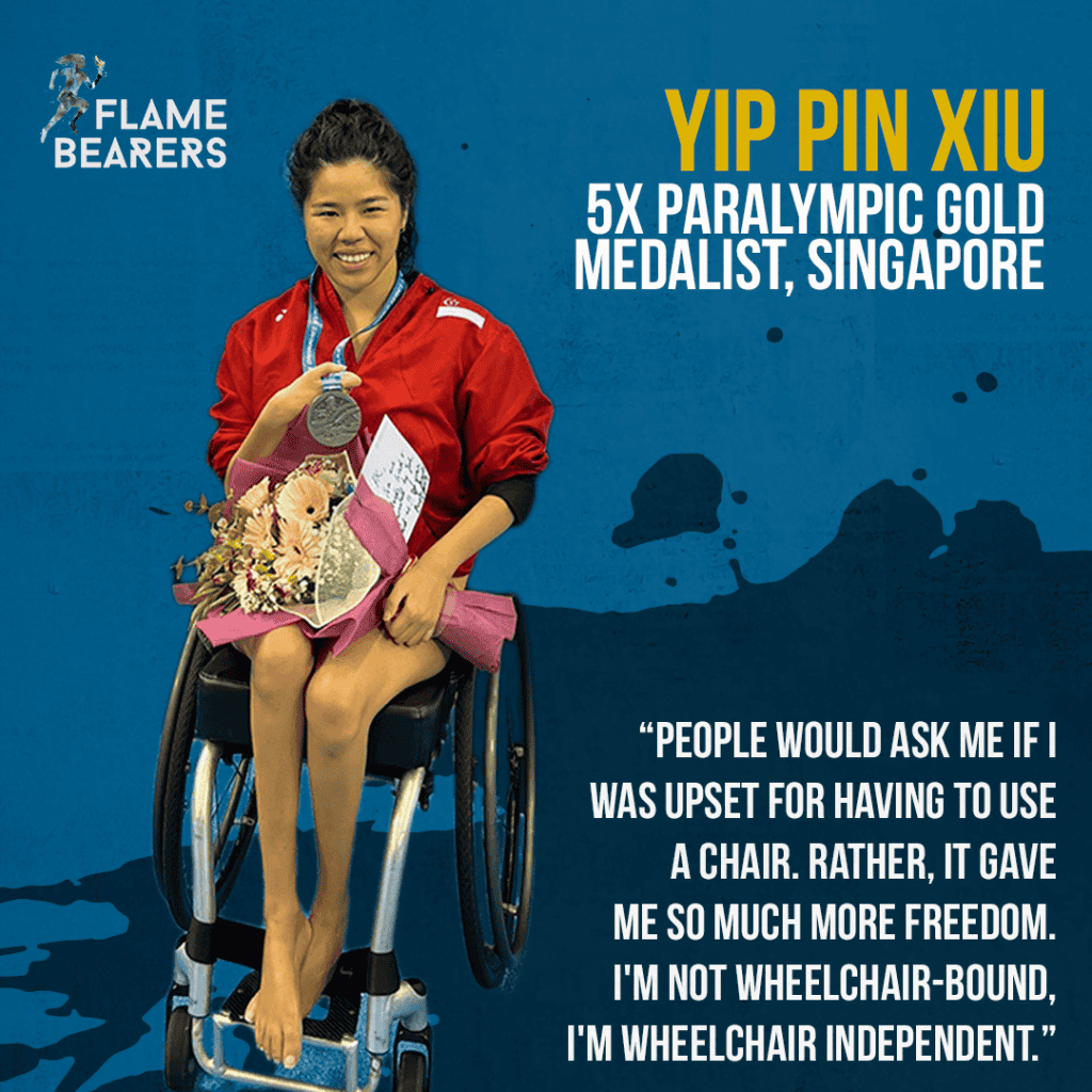 Yip Pin Xiu_Flamebearers_Singapore_Swimmer