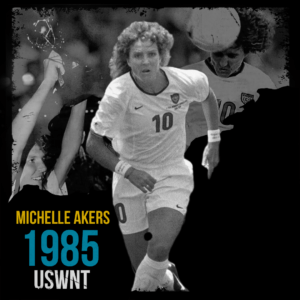 Michelle Akers Flame Bearers Player Card