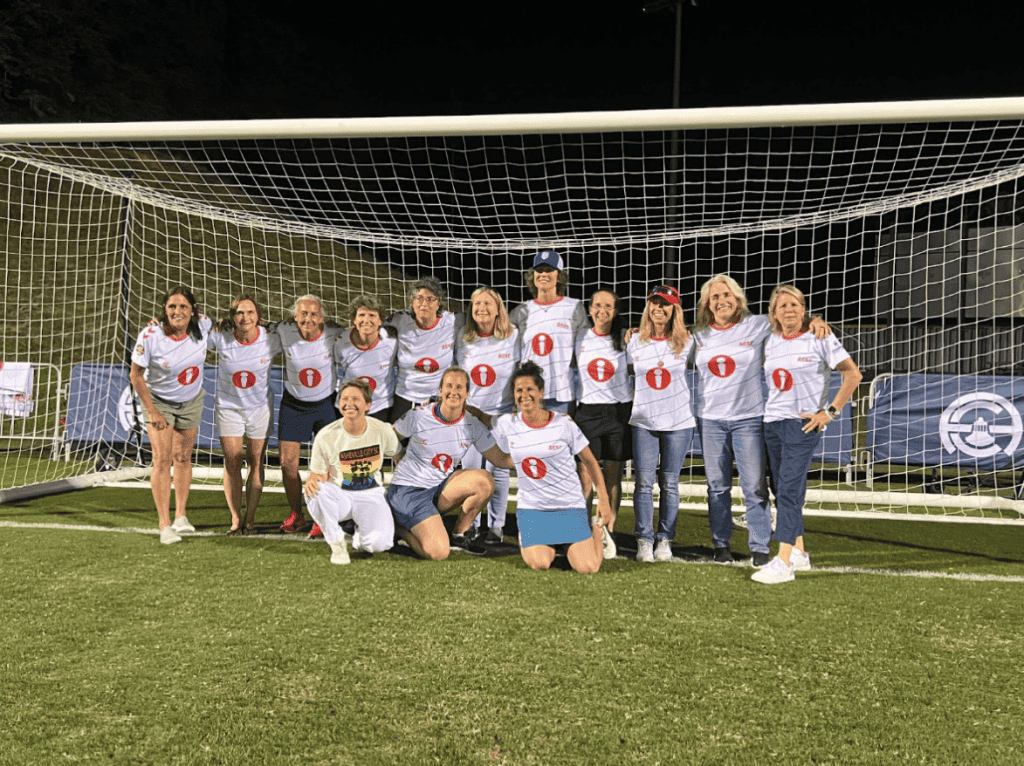 1985 first us women’s national team_Flame Bearers