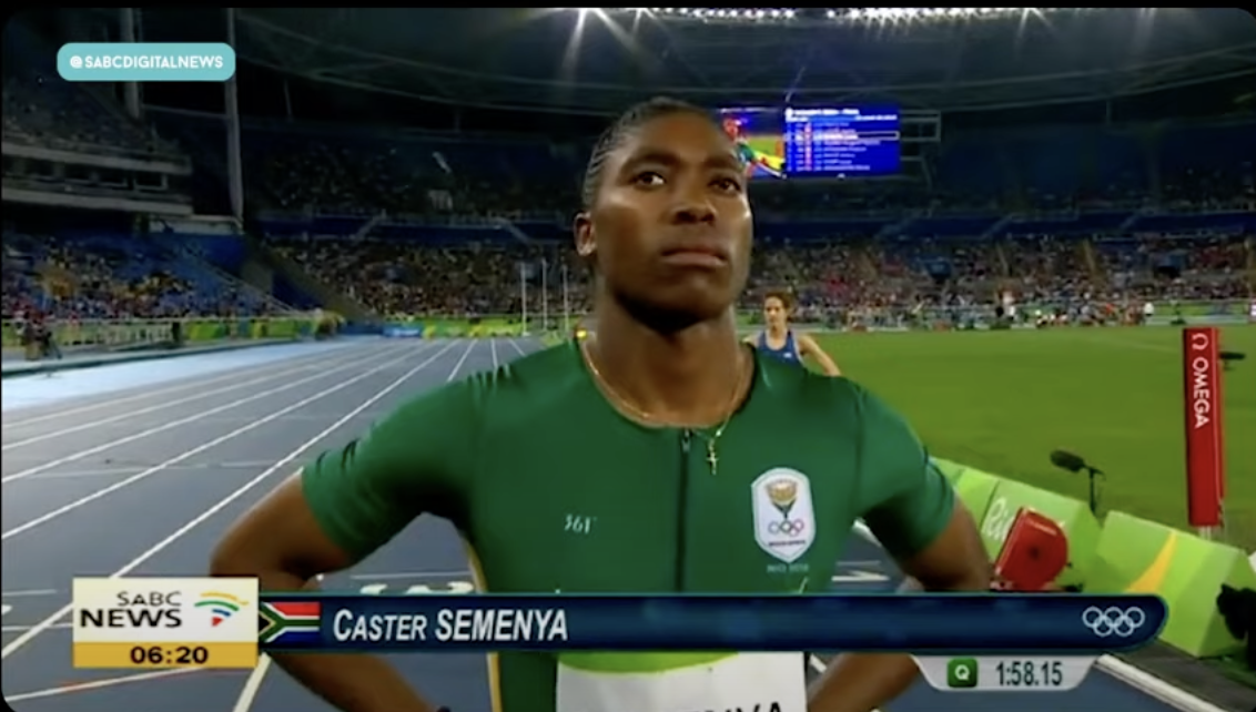 Caster Semenya: For The Future of Women’s Track