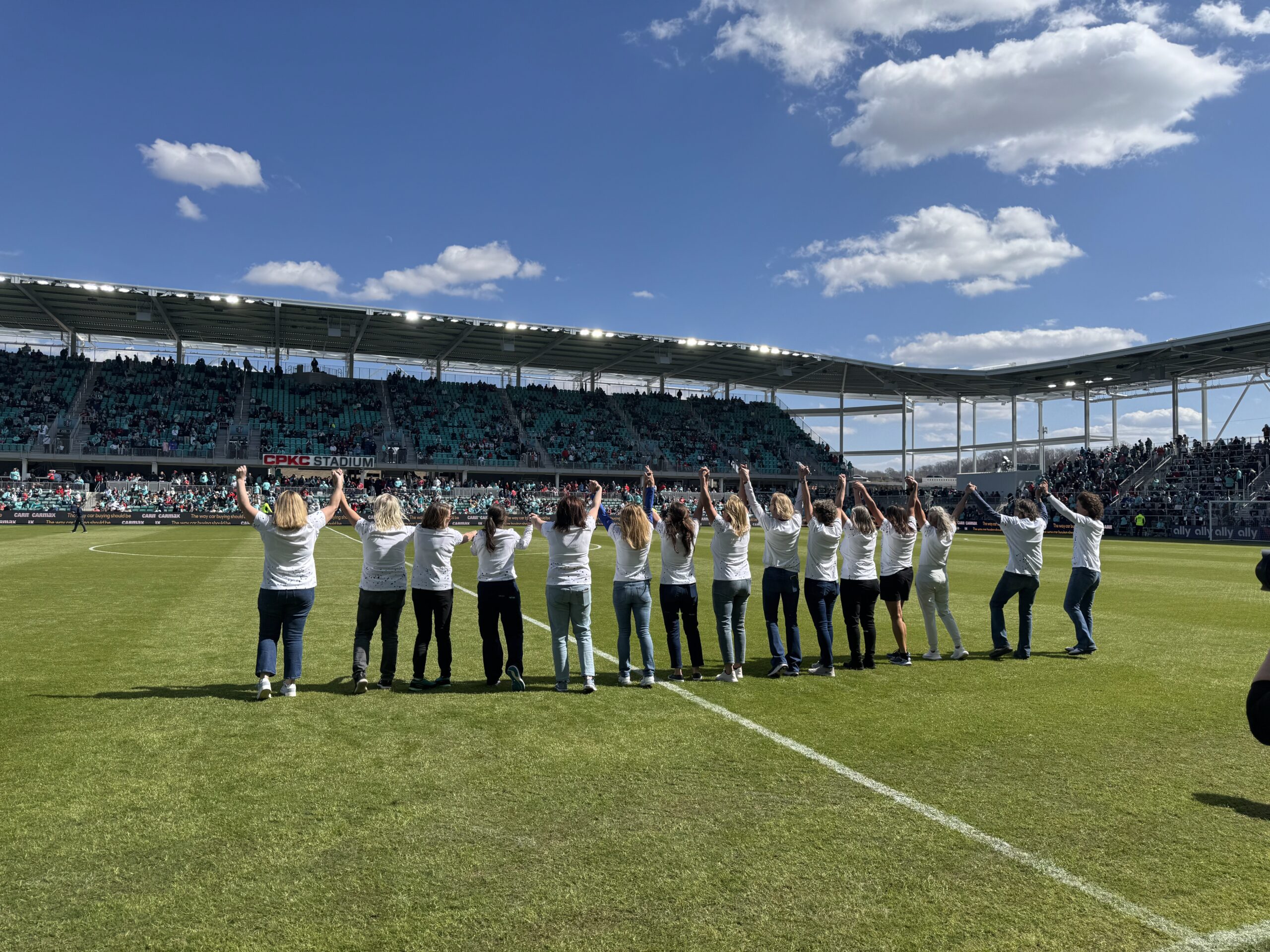 KC Current Stadium Launch