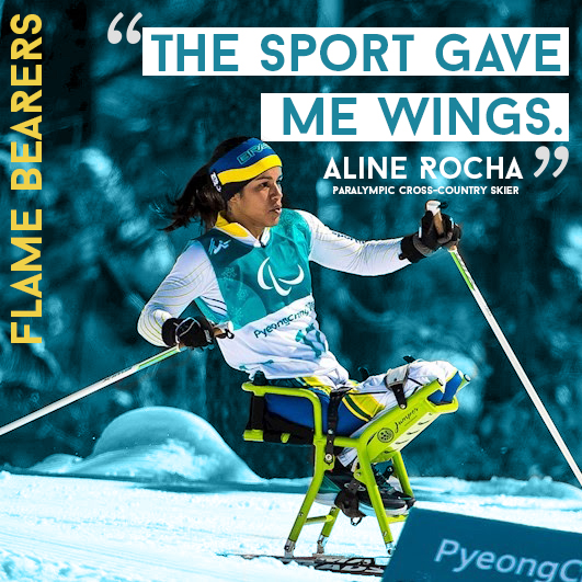 Aline Rocha (Brazil): Sport as Freedom & Women in Para Sports