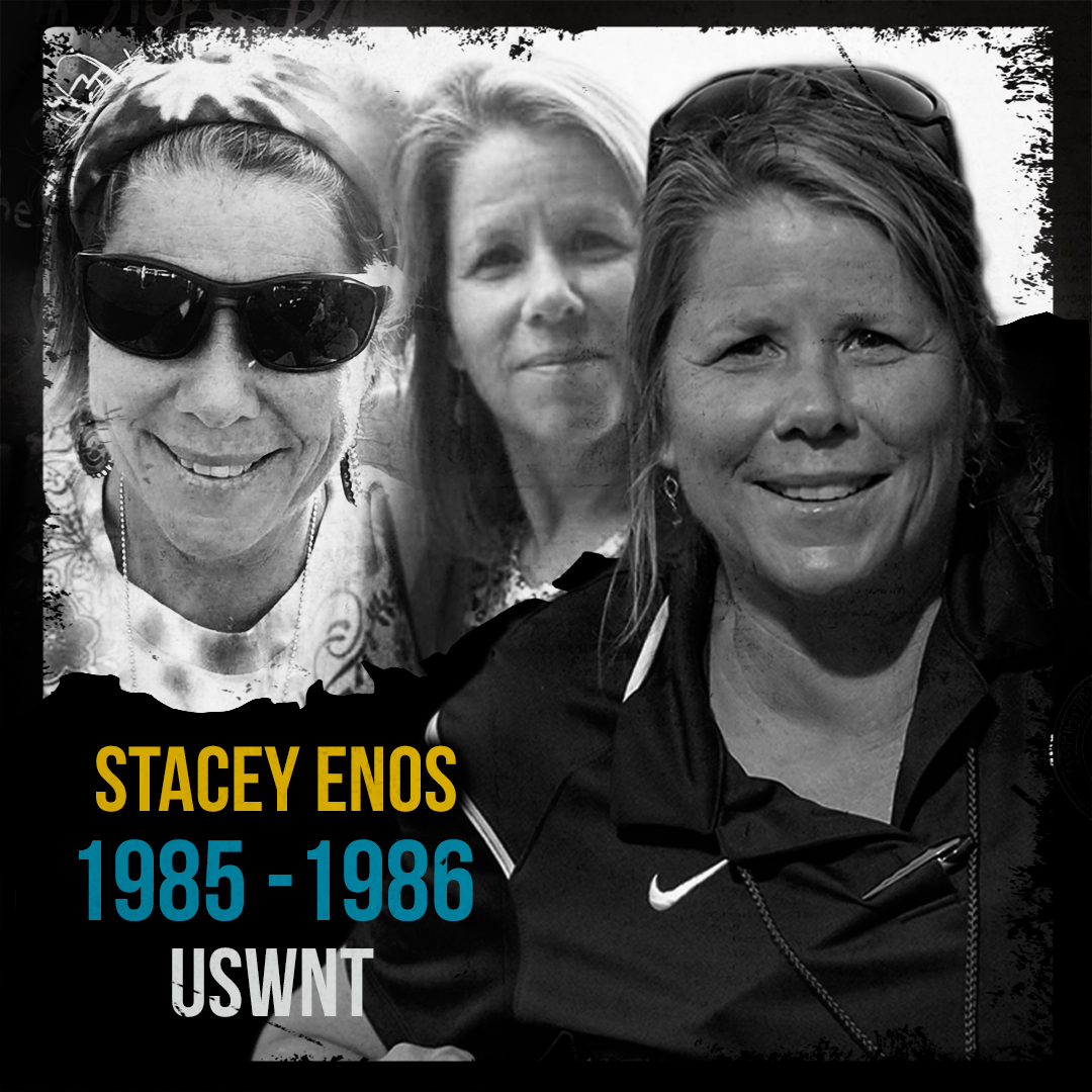 Special Edition: U.S. Women’s Soccer Originals (Stacey Enos)