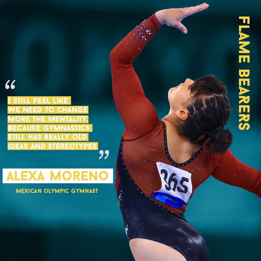 Alexa Moreno (MEX): Vaulting Over the Critics