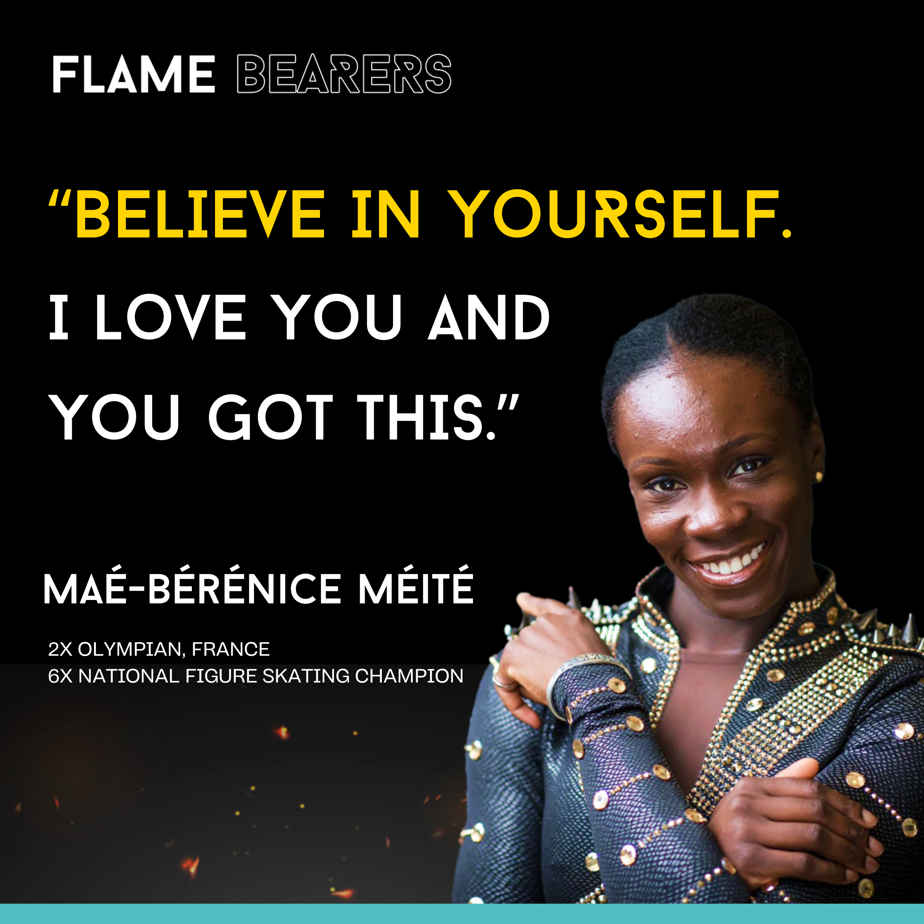 Maé-Bérénice Méité (France): Meet Our Athlete Co-Host