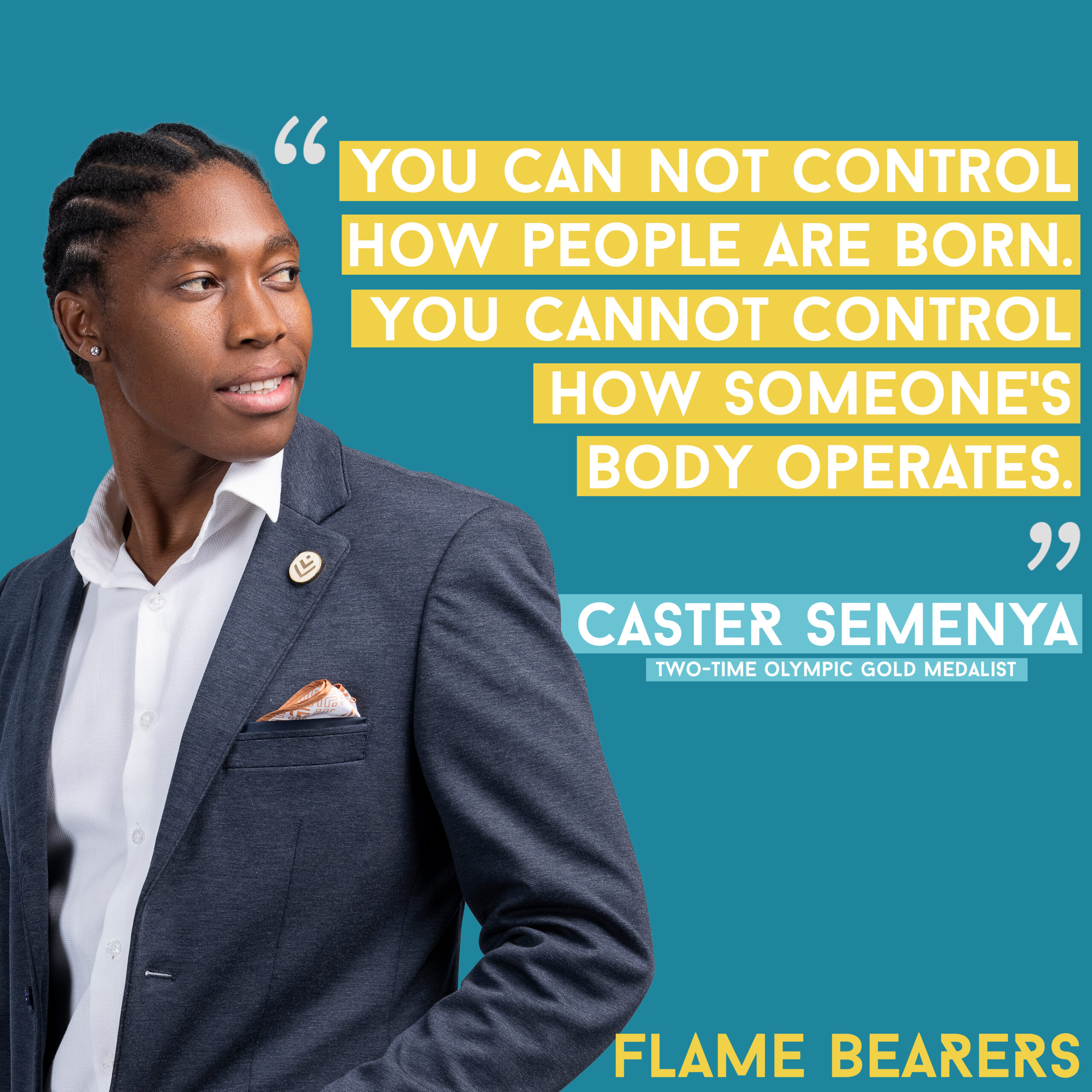 Caster Semenya (South Africa): Who Decides Who’s Female and Why?