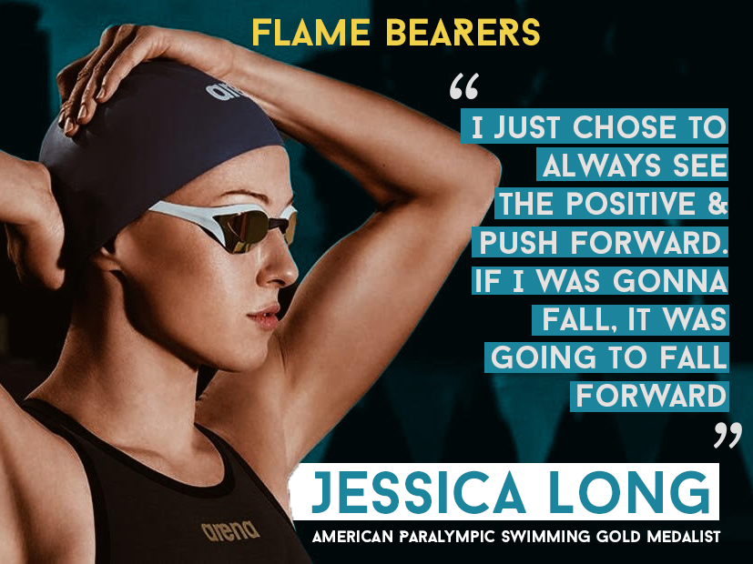 Jessica Long (USA): Perfection, Faith & Paraswimming