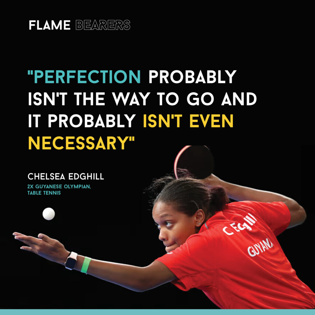 Guyana’s Golden Girl: Chelsea Edghill (GUY)