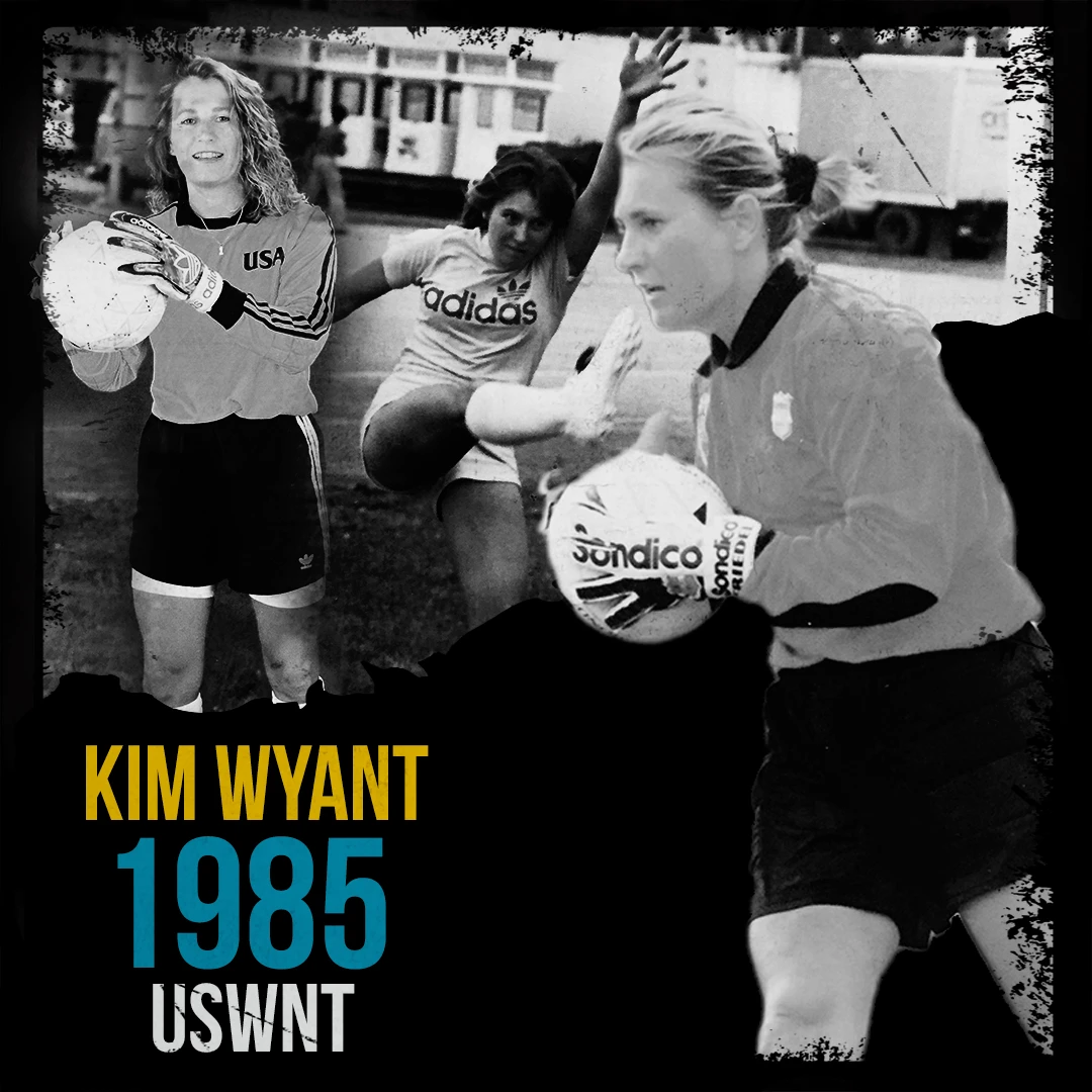 Special Edition: U.S. Women’s Soccer Originals (Kim Wyant)