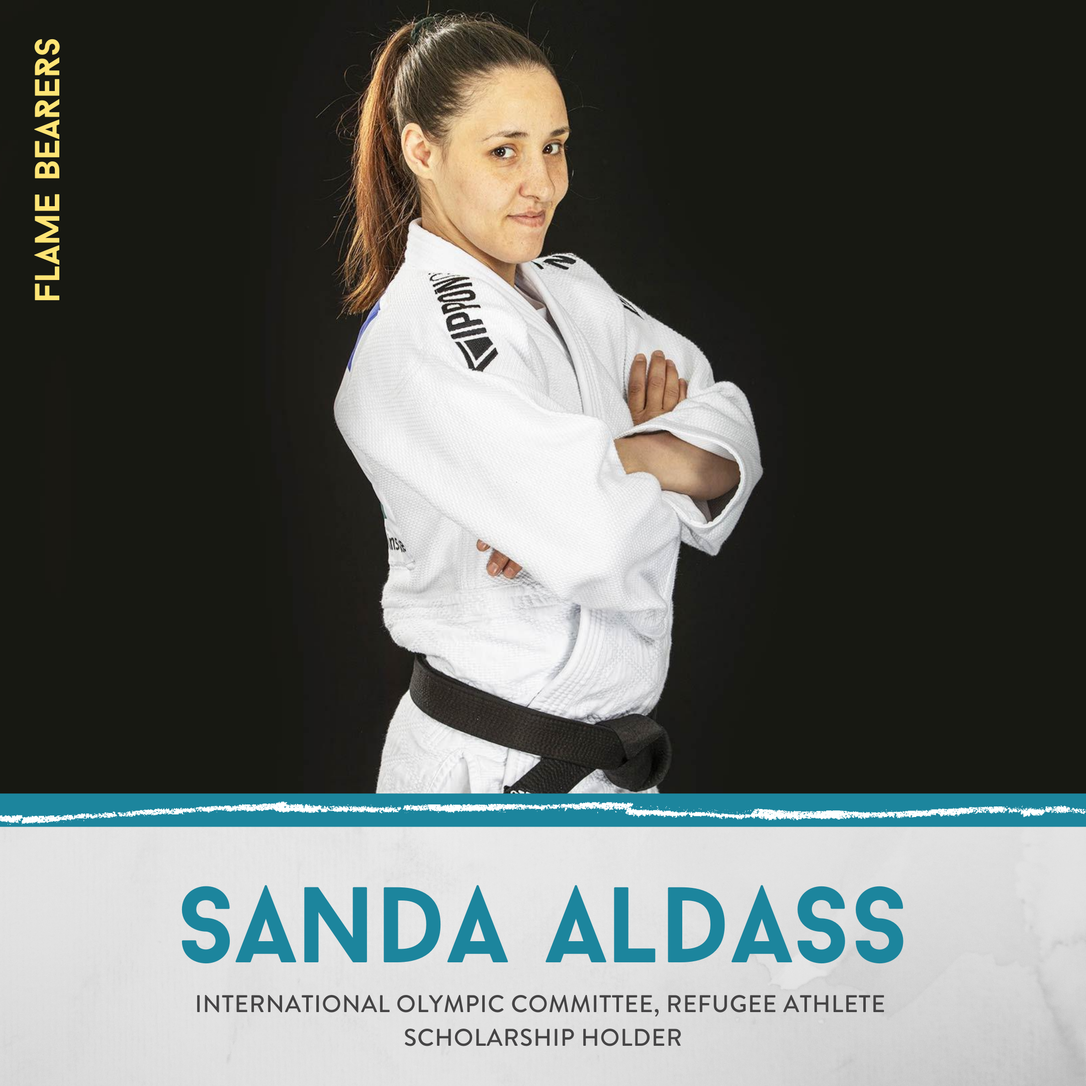 Sanda Aldass (IOC Refugee Team): Judo & the Refugee Experience