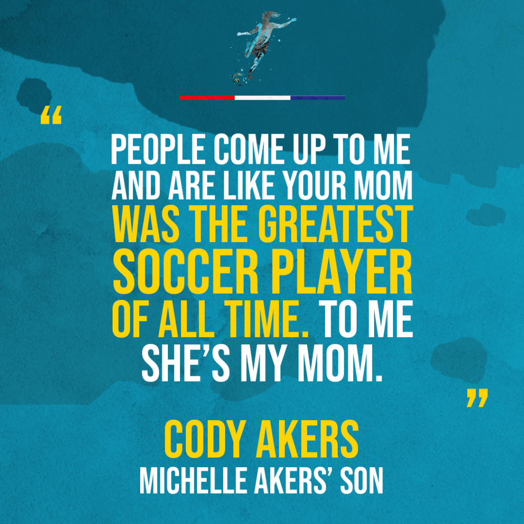 Michelle Akers women's soccer