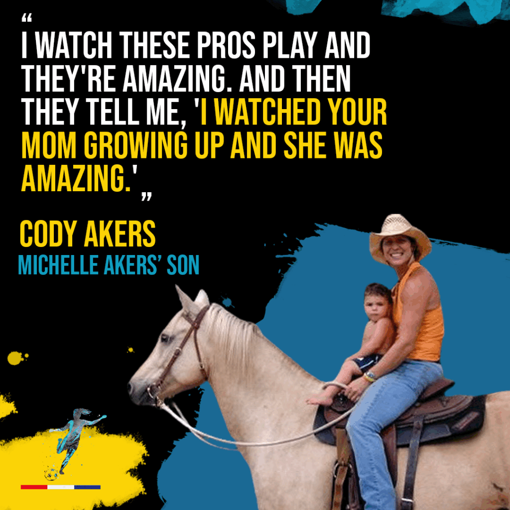 Michelle Akers women's soccer