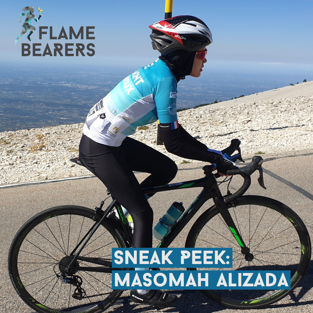 Sneak Peek: Masomah Alizada