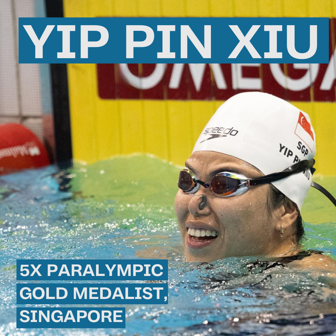 Yip Pin Xiu (Singapore): Swimming & Solidarity