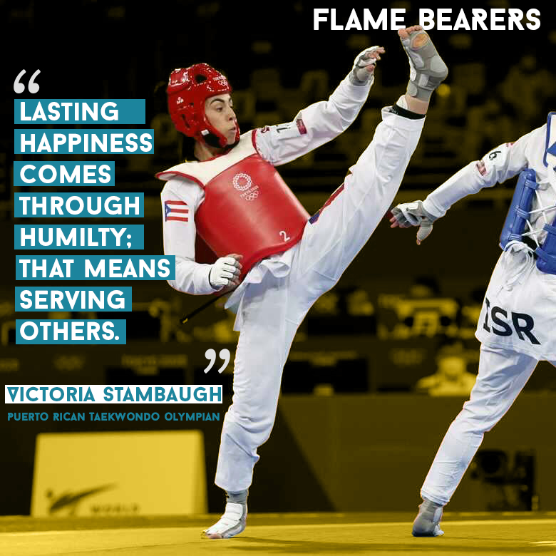 Victoria Stambaugh (Puerto Rico): Finding Faith & Taekwondo