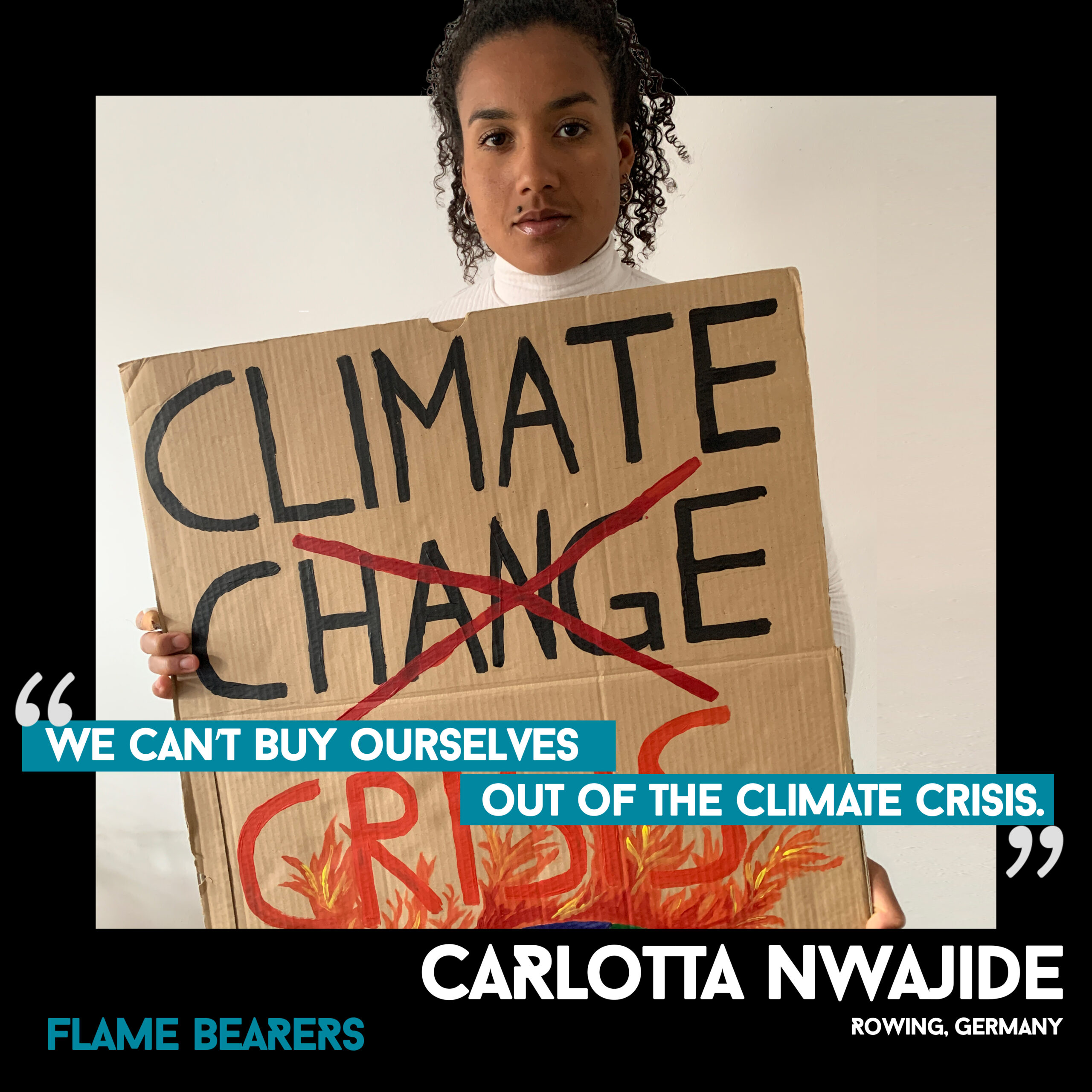 Carlotta Nwajide (Germany): Rowing & Activism