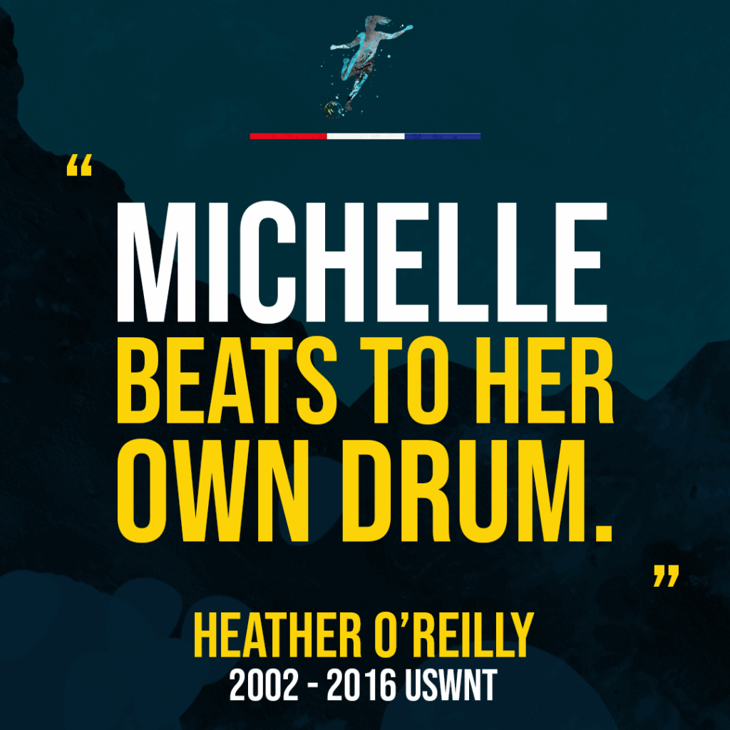 Michelle Akers women's soccer