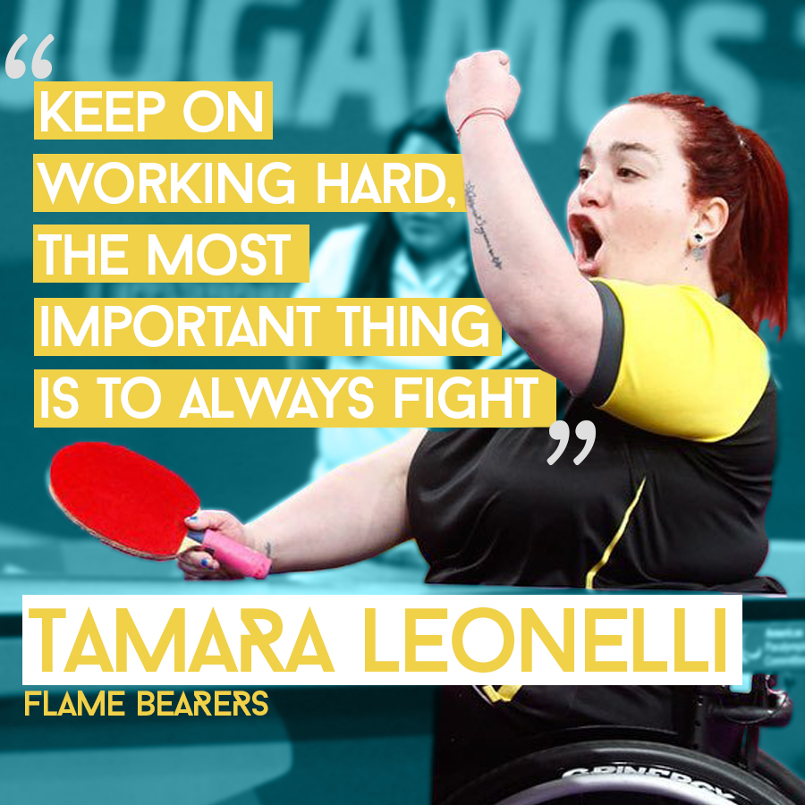 Tamara Leonelli (Chile): Spina Bifida & True Inclusion Through Olympic & Paralympic Melding