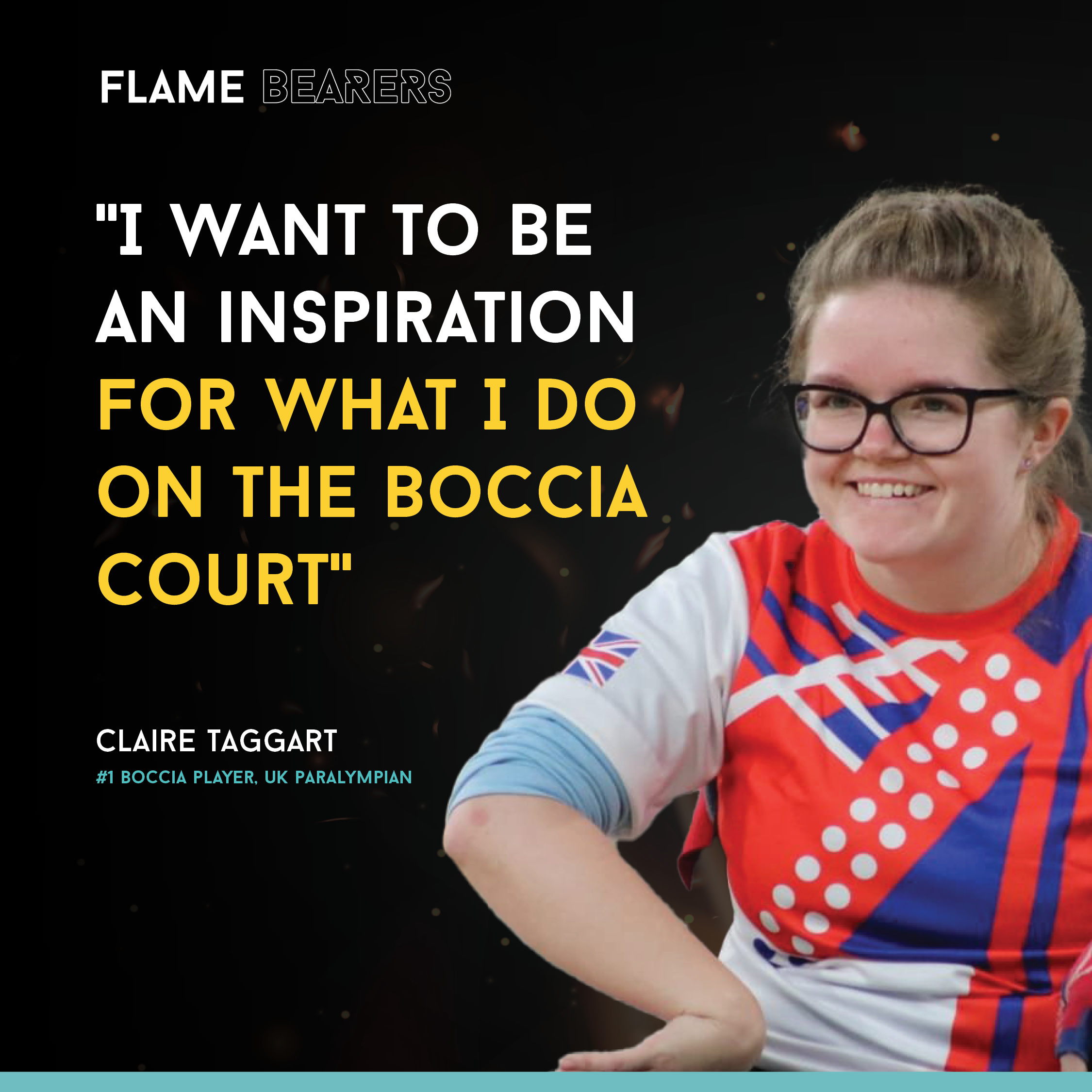 Claire Taggart (UK): Leading From the Court