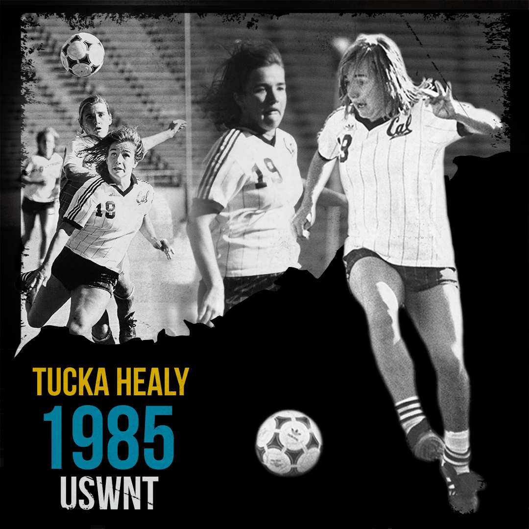 Special Edition: U.S. Women’s Soccer Originals (Tucka Healy)