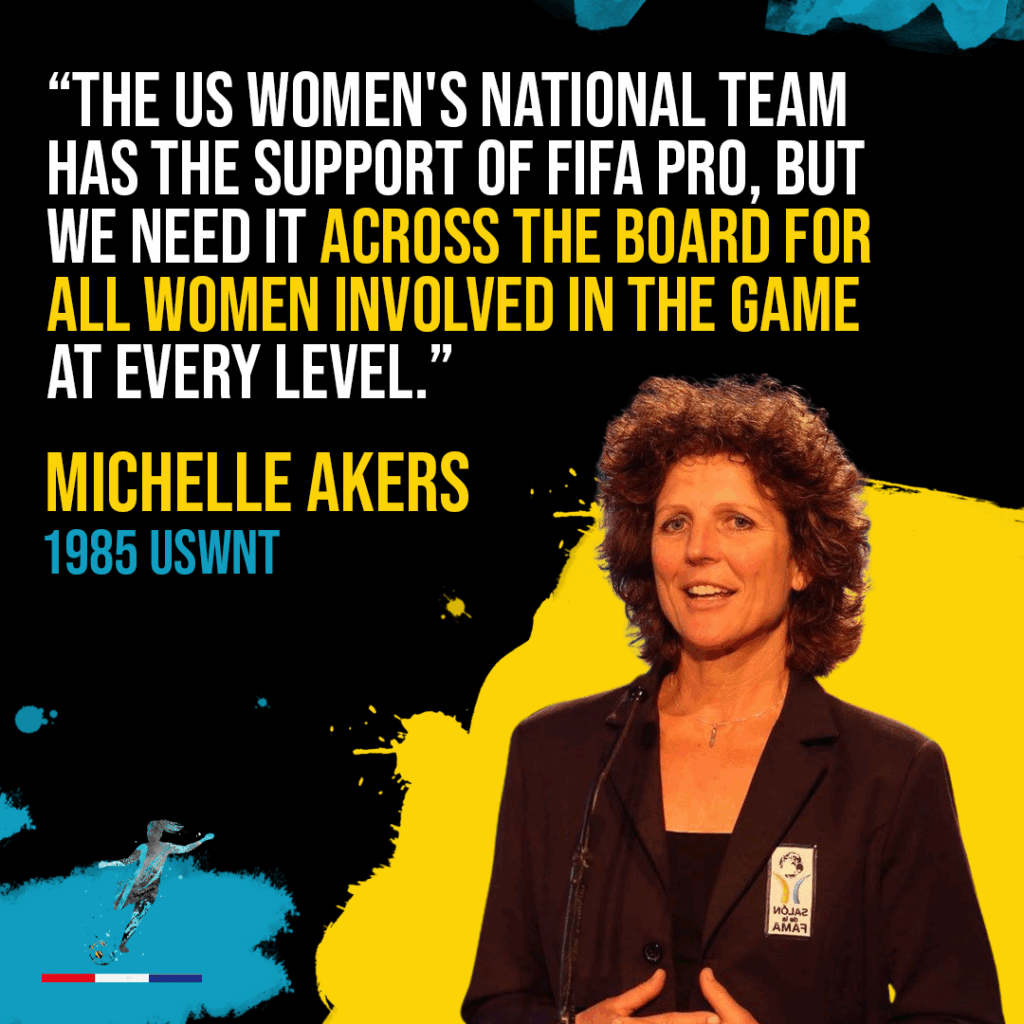 Michelle Akers women's soccer