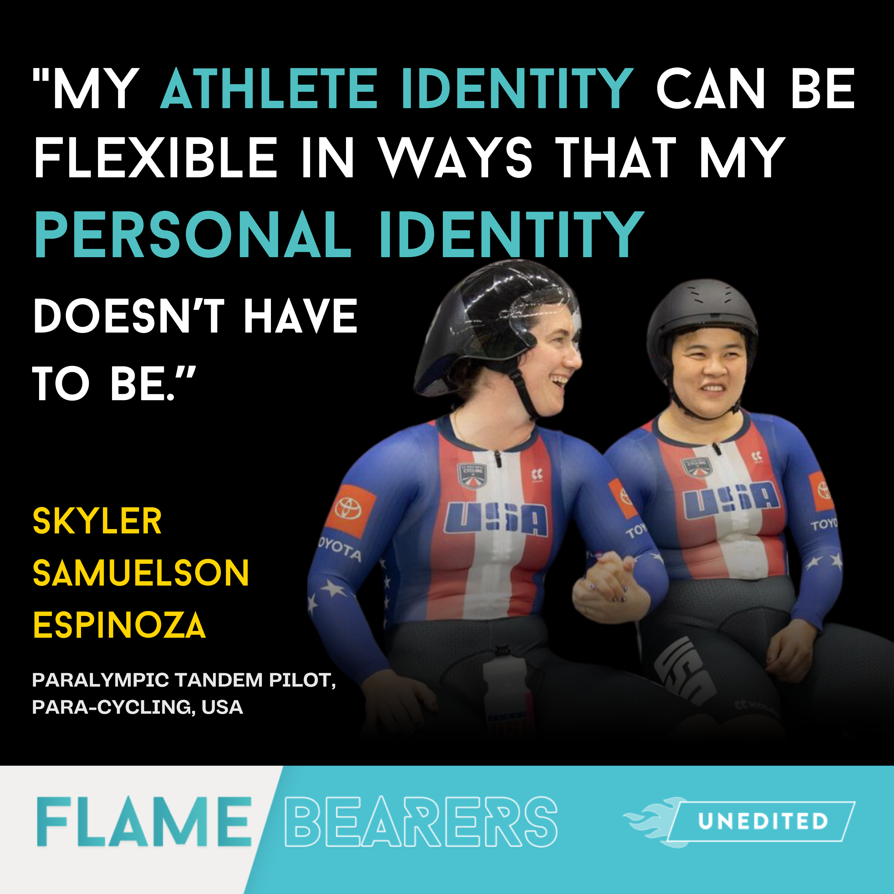 UNEDITED: Flexible Athlete Identity vs Inflexible Personal Identity