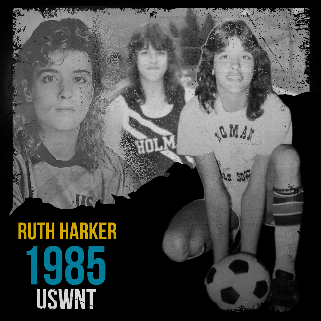 Special Edition: U.S. Women’s Soccer Originals (Ruth Harker)