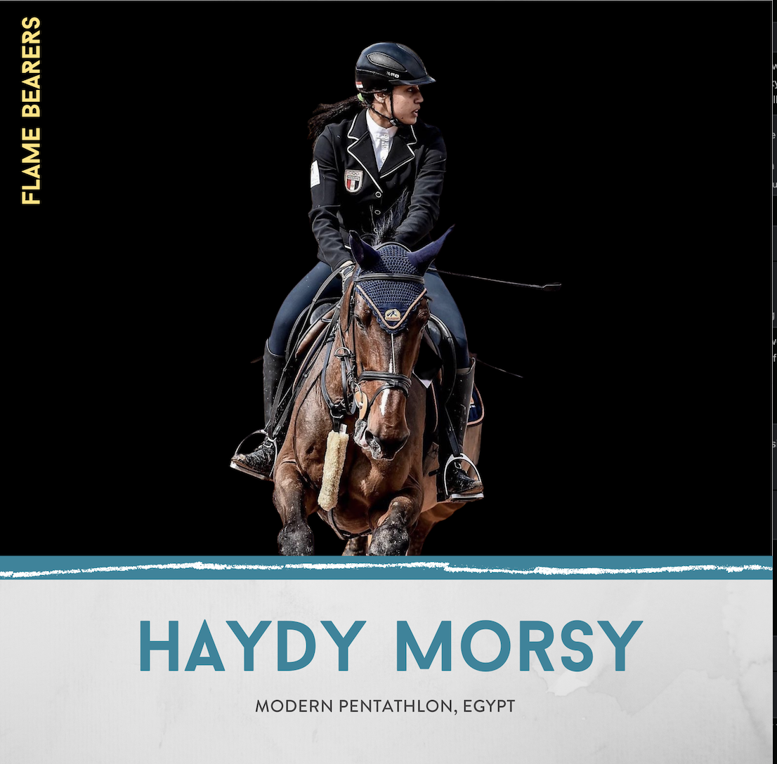 Haydy Morsy (Egypt): Modern Pentathlon & the Next Generation of Egyptian Athletes