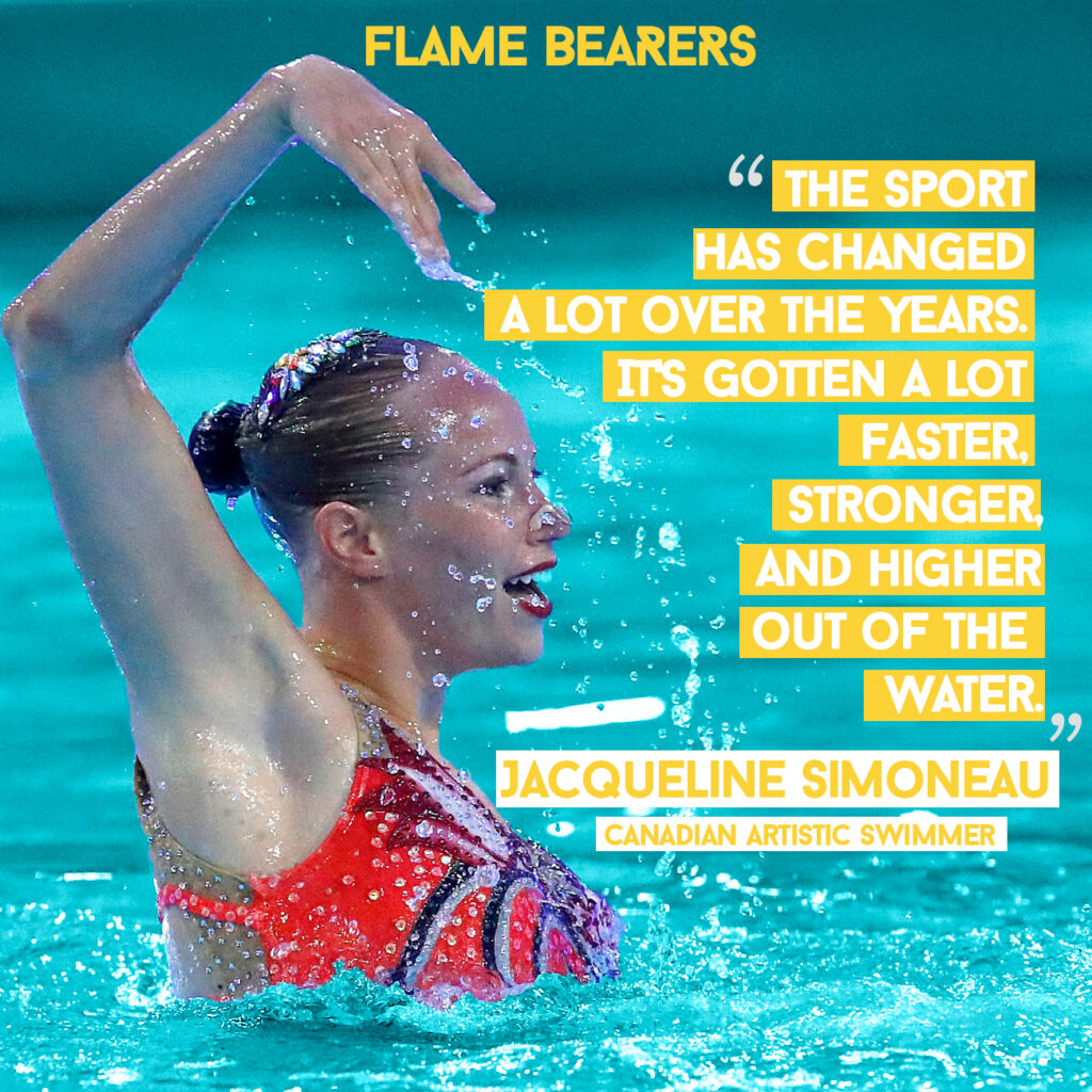 Family & Friends First: Jacqueline Simoneau (CAN)