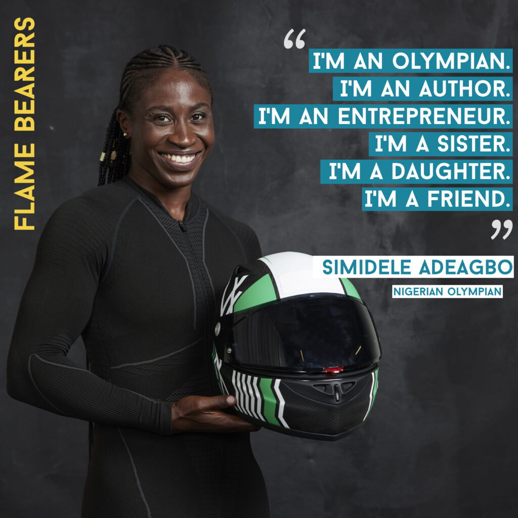 The Original Sleigh Queen: Simidele Adeagbo (NGA)