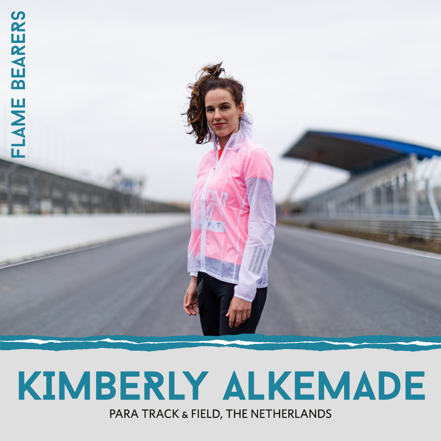 Kimberly Alkemade (Netherlands): Loss, Adventure & Blade Running