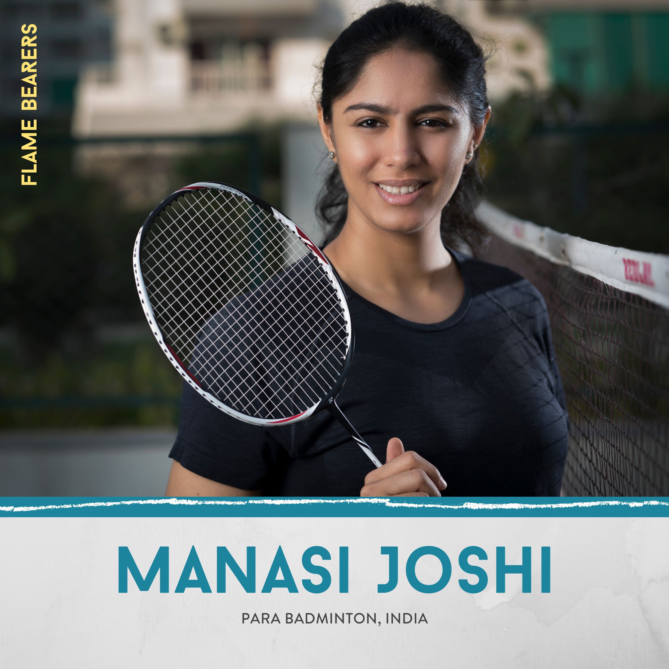 Manasi Joshi (India): Badminton & Disability Policy