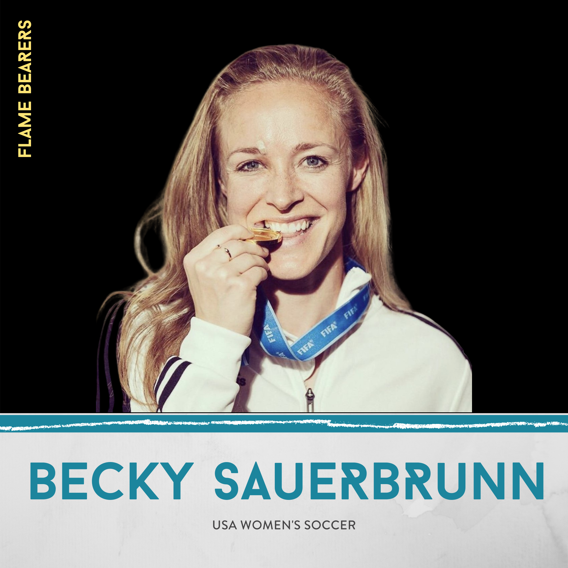 Becky Sauerbrunn (USA): Soccer & Equal Pay