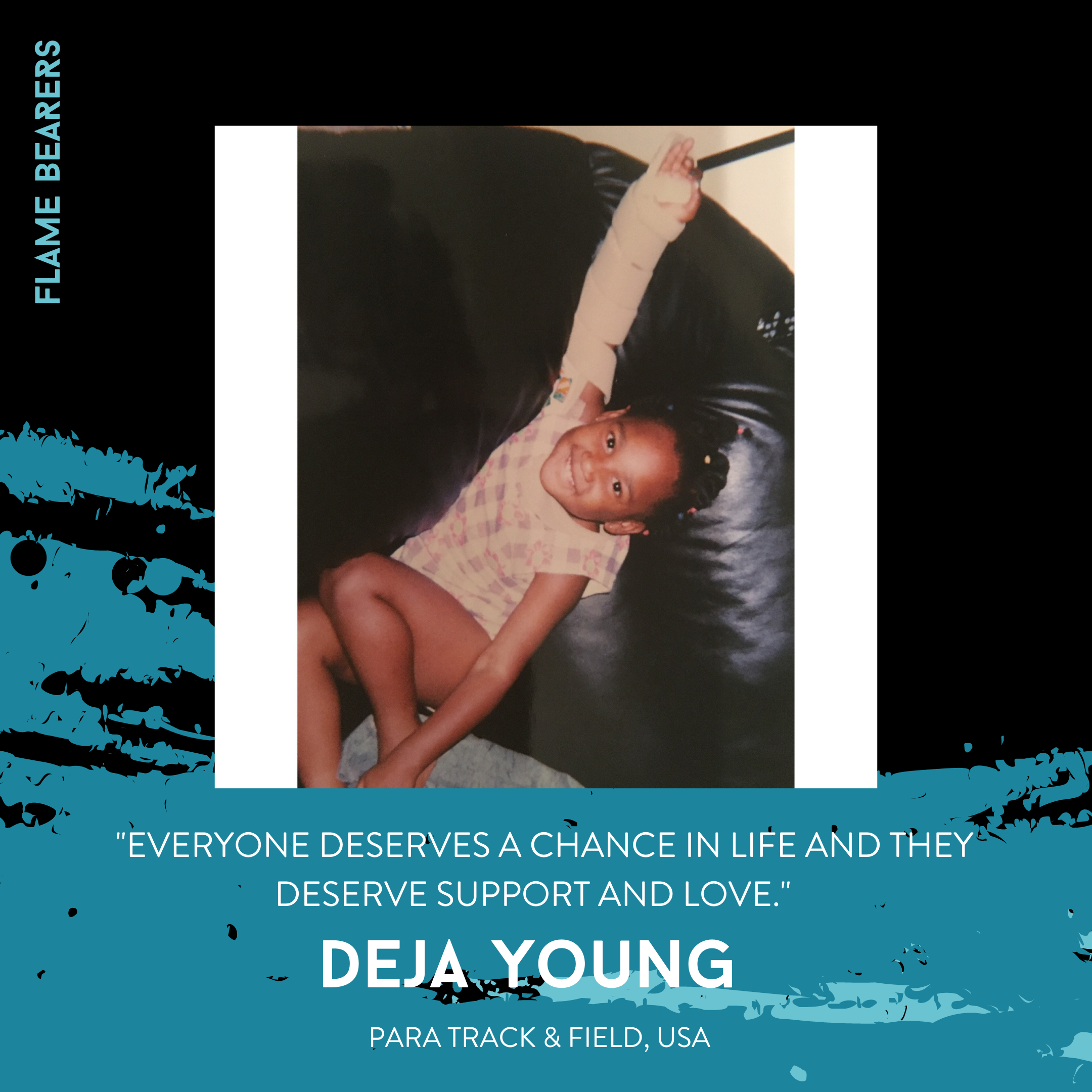 Deja Young (USA): Mental Health & Choosing Life