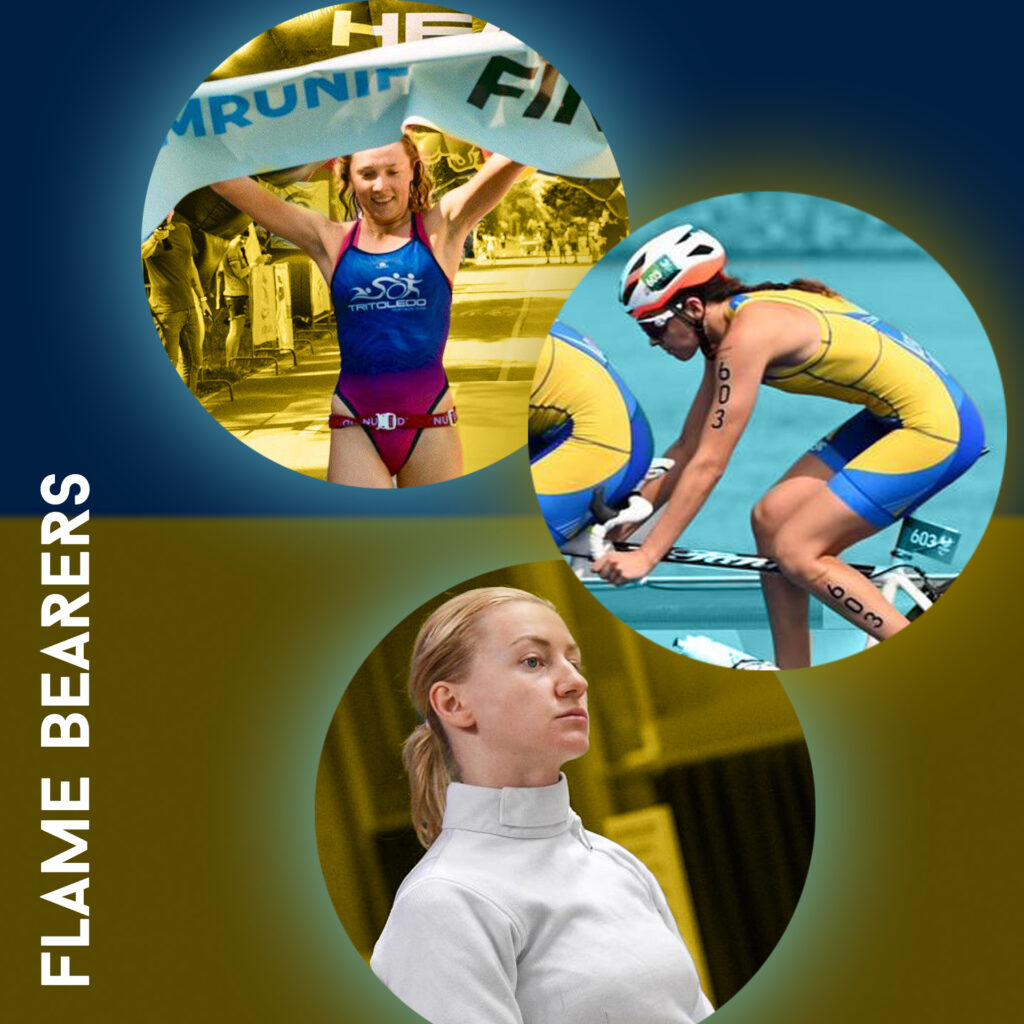 What the World Needs to Hear: Ukrainian Athletes