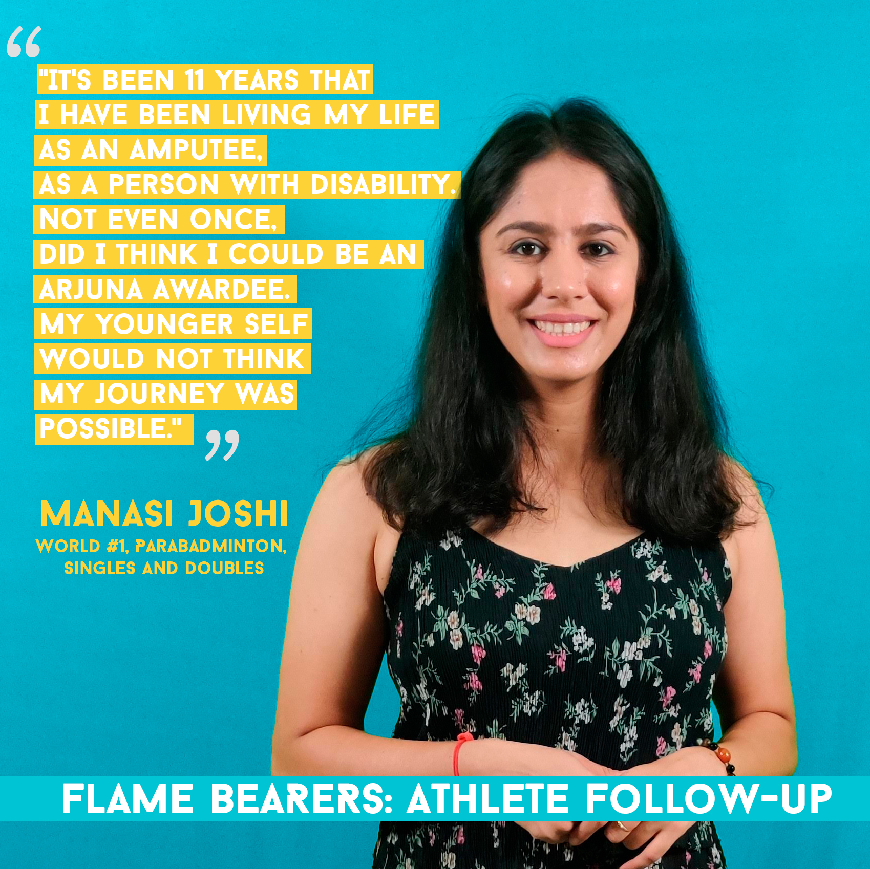 Athlete Follow Up: Manasi Joshi (India): Looking Ahead to Paris