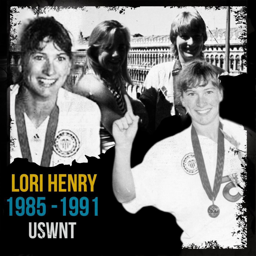 Special Edition: U.S. Women’s Soccer Originals (Lori Henry)