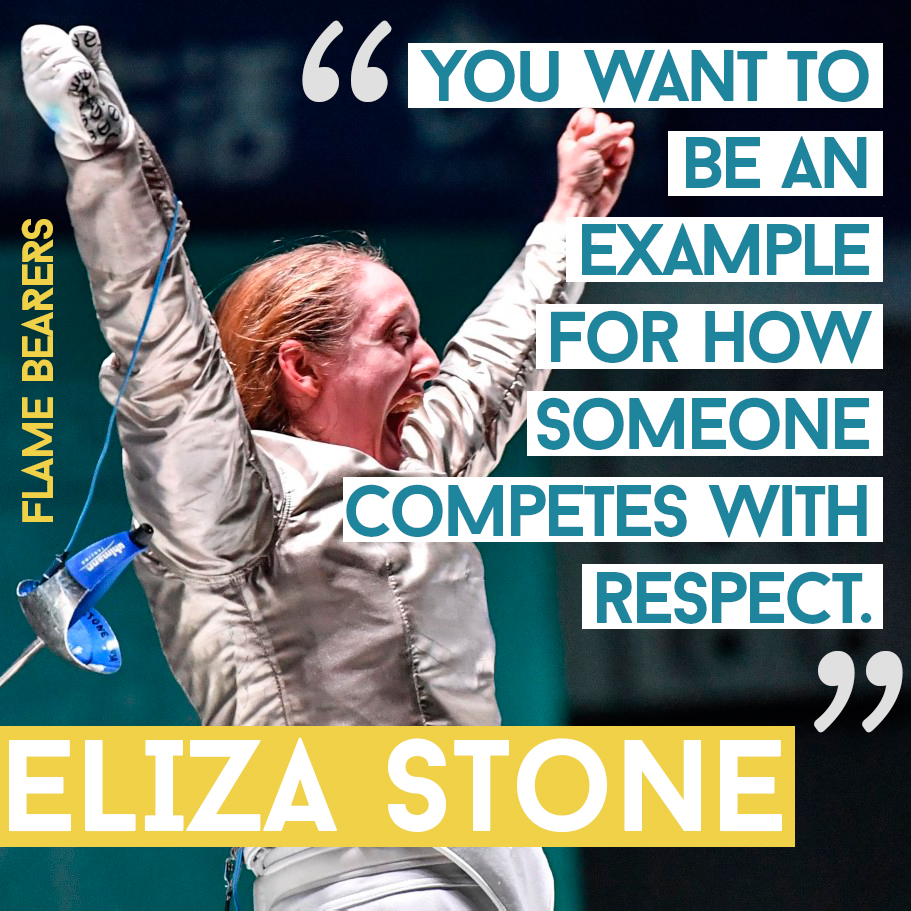 Eliza Stone (USA): the Stone Sabre Squad & Redefining Success