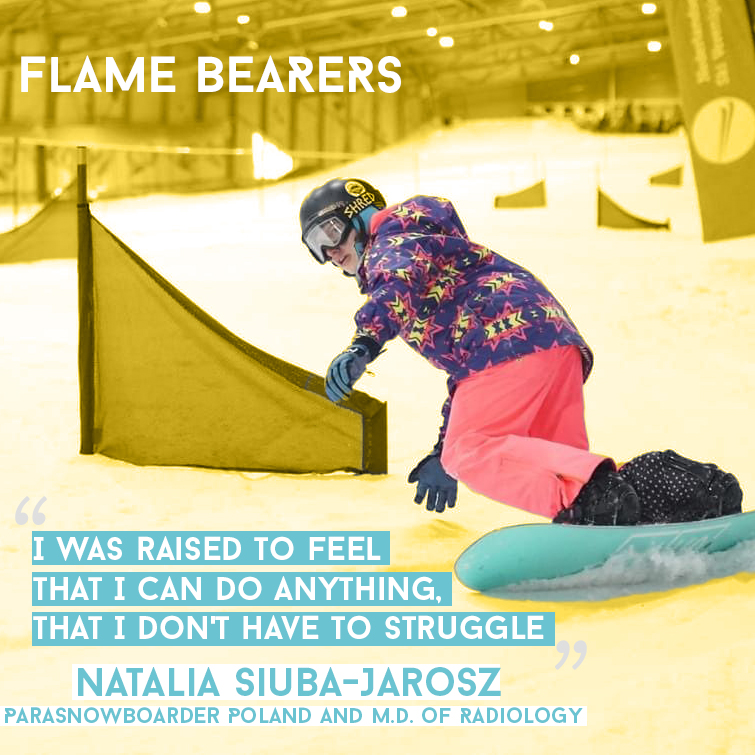 Dr. Natalia Siuba-Jarosz (Poland): Being a Doctor & Elite Parasnowboarder