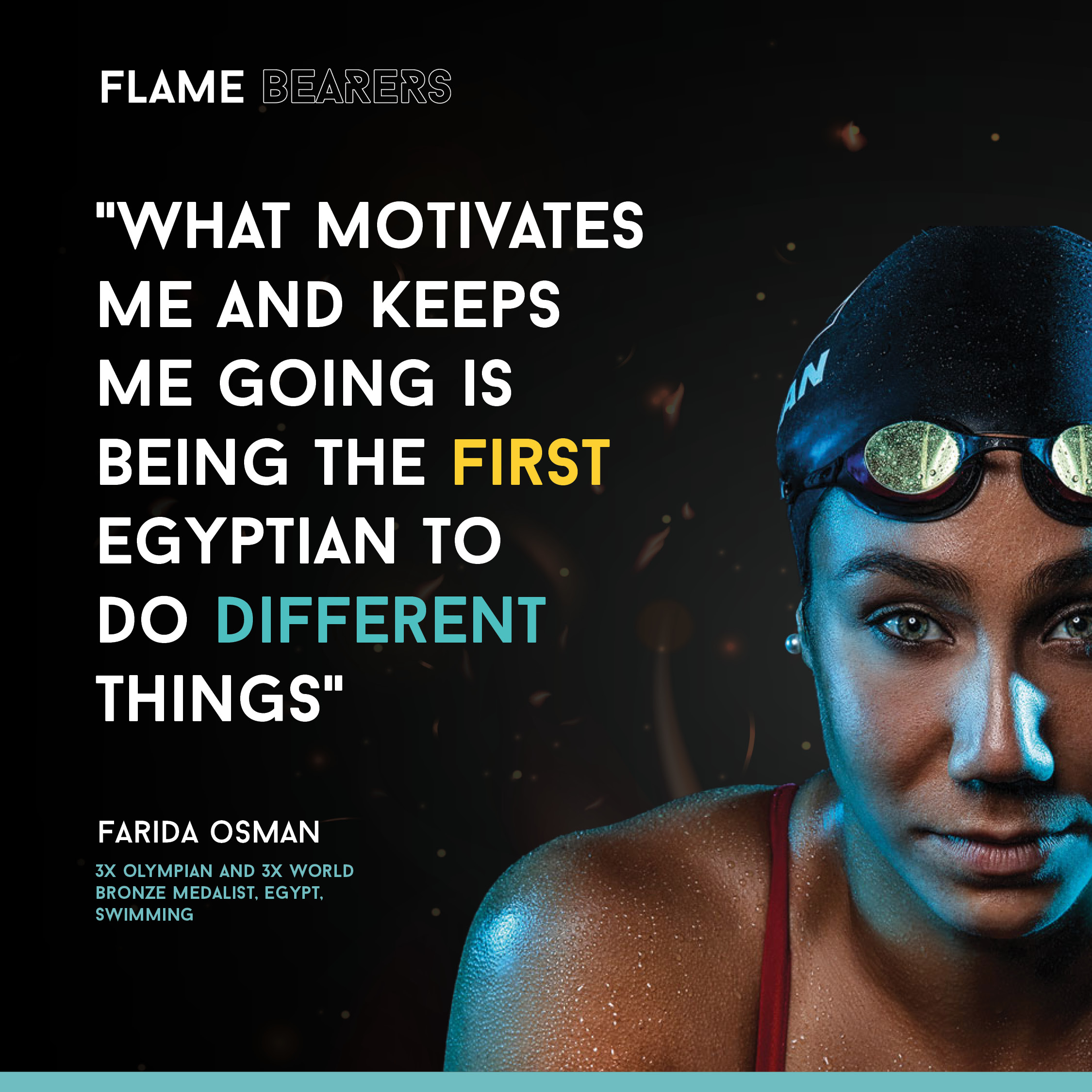 Farida Osman (Egypt): Princess At Heart