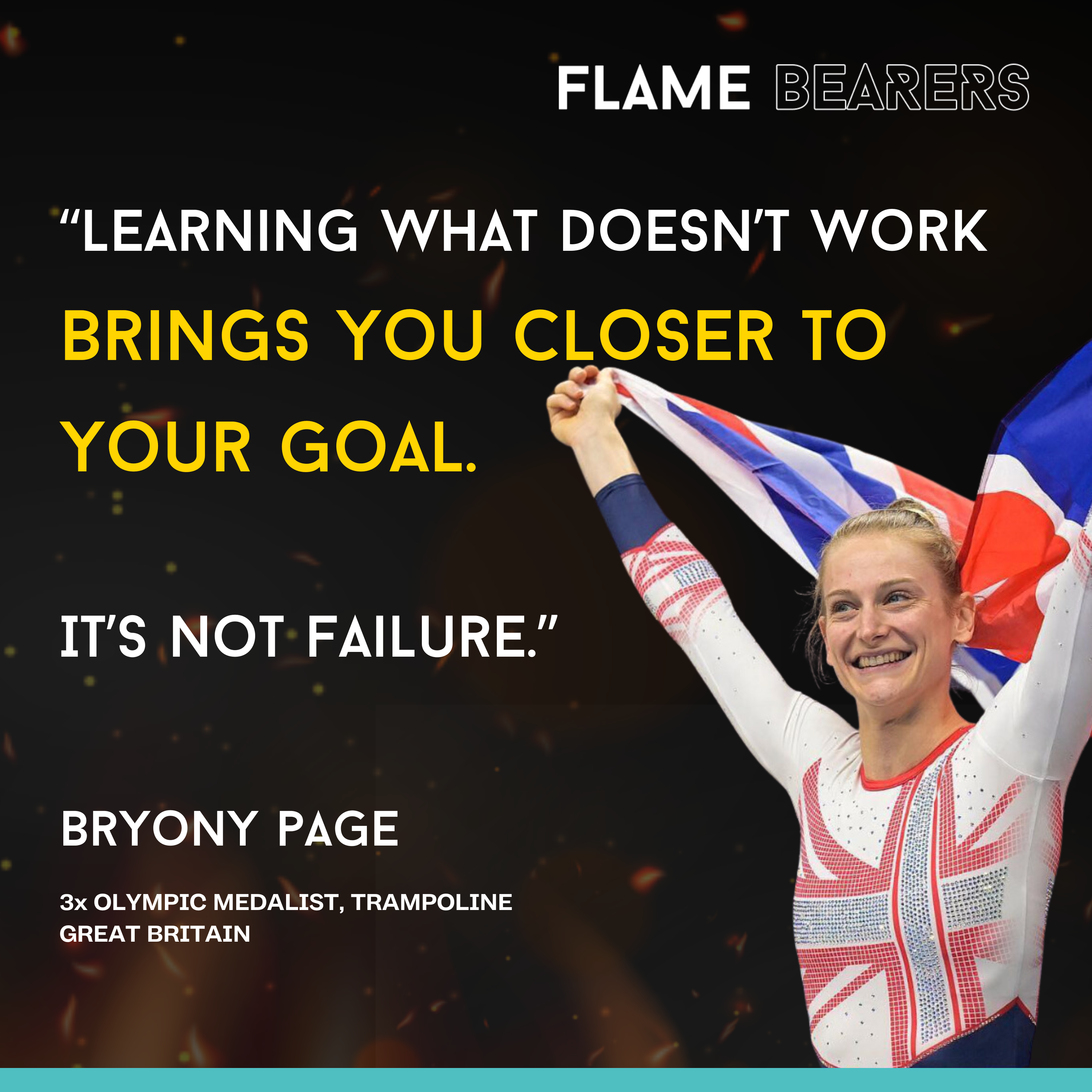 Bryony Page (Great Britain): Fear Brings Focus