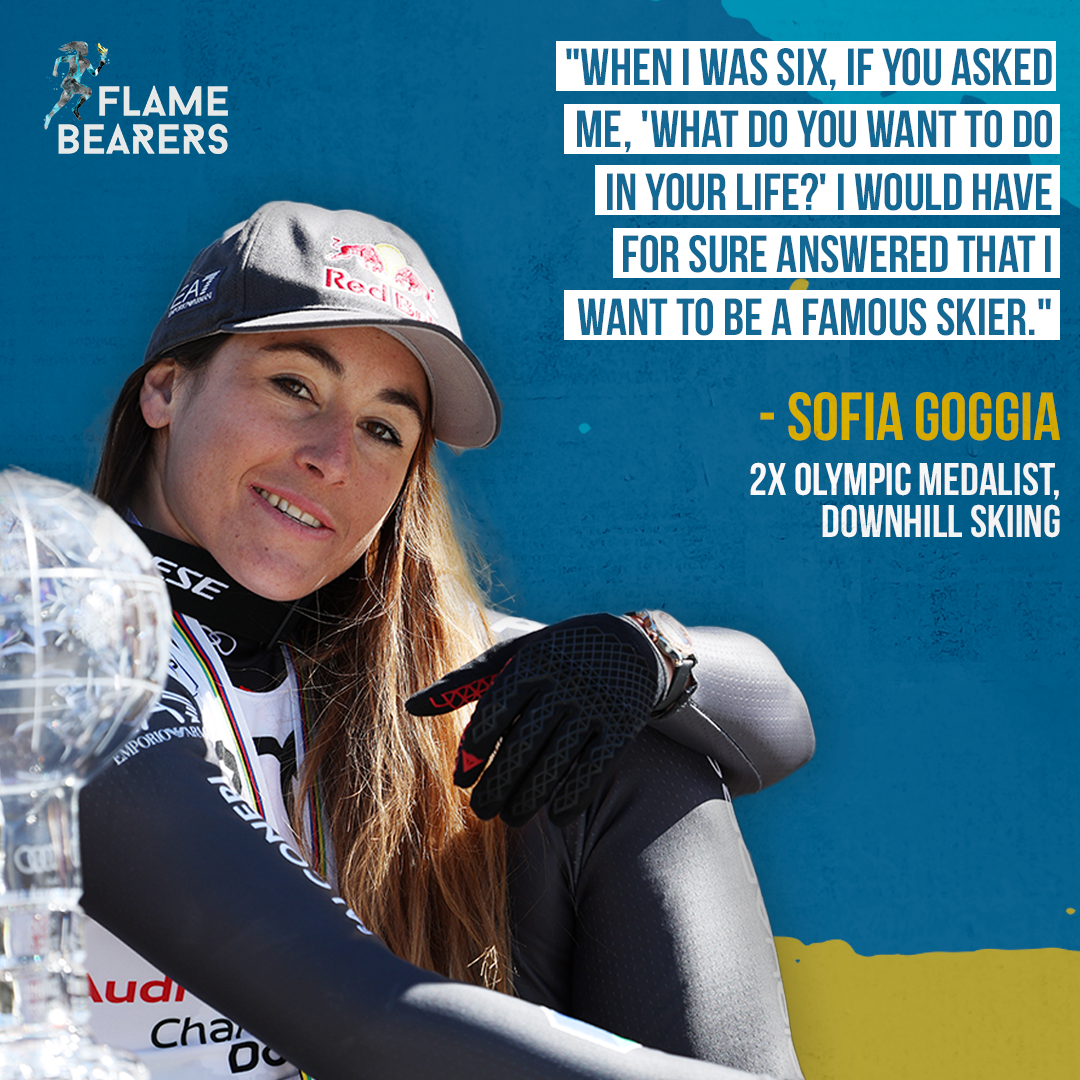 Sofia Goggia (Italy): Defying the Downhill