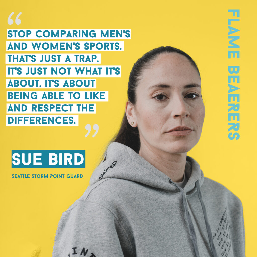 Bigger Than Basketball: Sue Bird (USA)