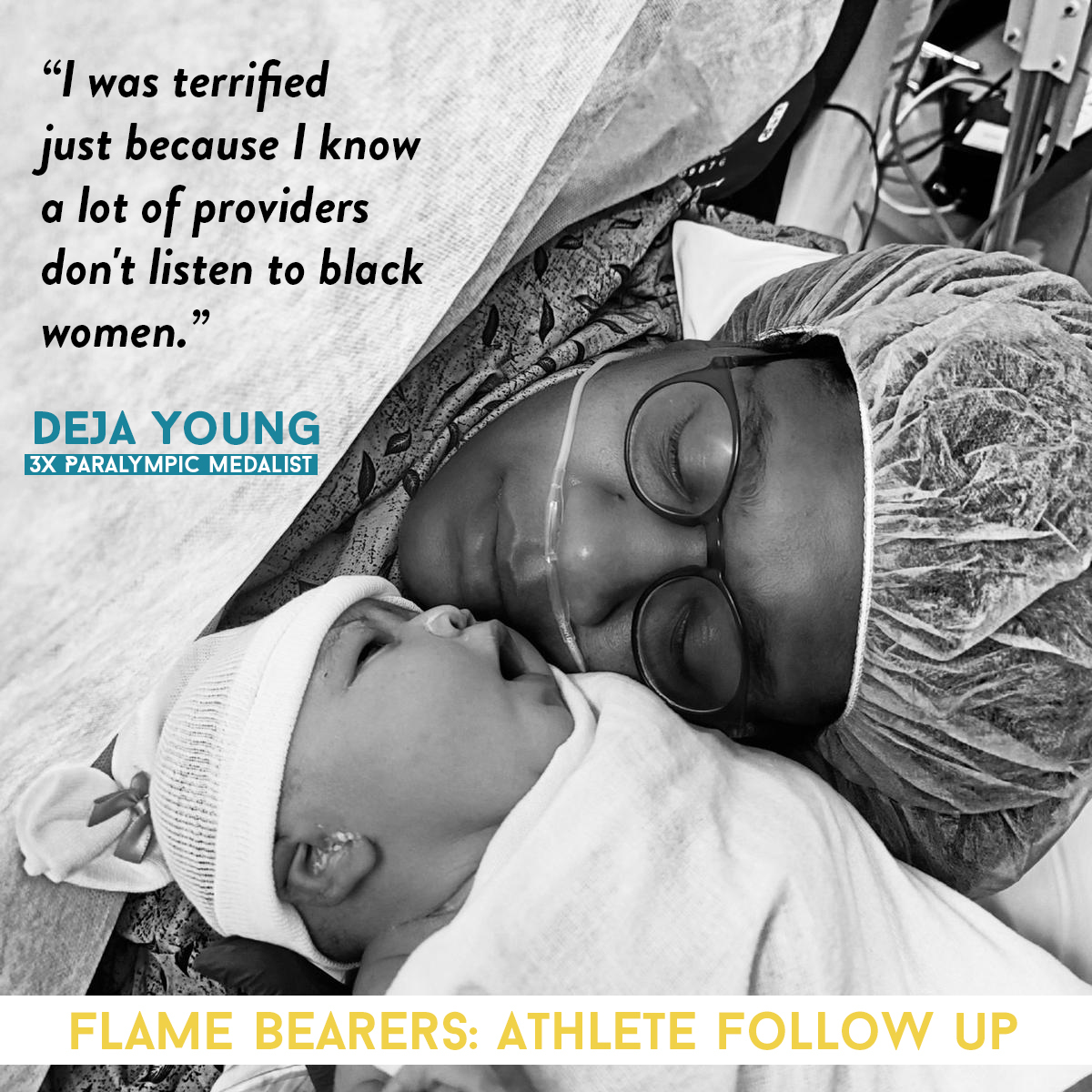 Thanksgiving Break & Athlete Follow Up with Deja Young